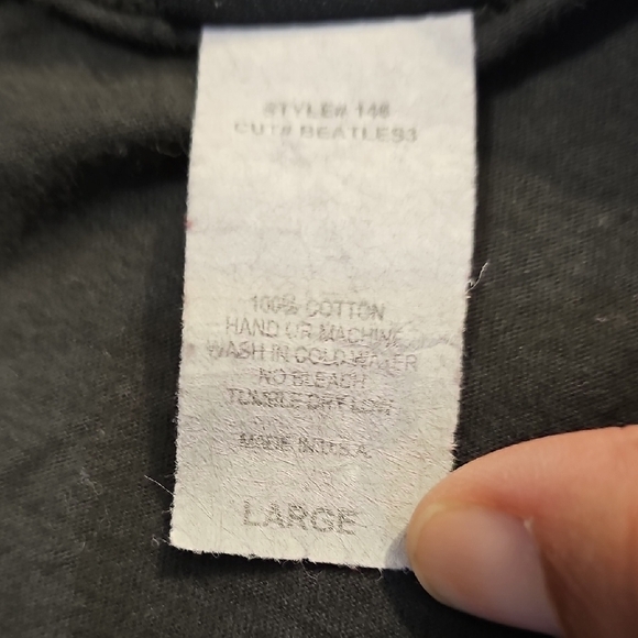 The Beatles Graphic T-Shirt - Junk Food Clothing - Picture 4 of 4